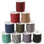 Ficelle  nouer - couleurs mlanges - 10 x 10 m