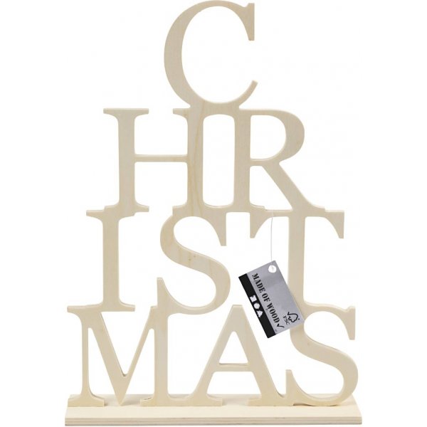 Arbre de Nol de lettres