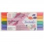 Feutres pinceaux ZIG Brushables, lot de 6 - Couleurs vives Feutres pinceaux ZIG Brushables, lot de 6 - Couleurs vives