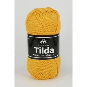 Fil Tilda Black Sheep 50g - Jaune (533) Fil Tilda Black Sheep 50g - Jaune (533)