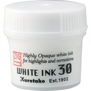 Encre 30 ml - Blanc (Correction) Encre 30 ml - Blanc (Correction)