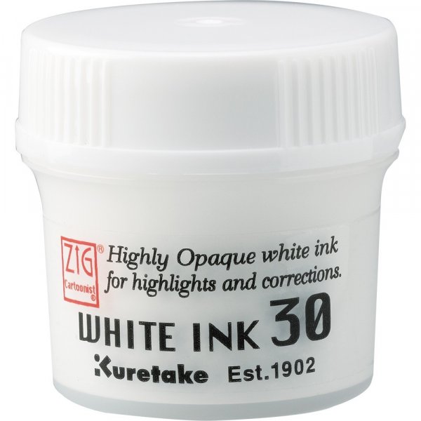 Encre 30 ml - Blanc (Correction)