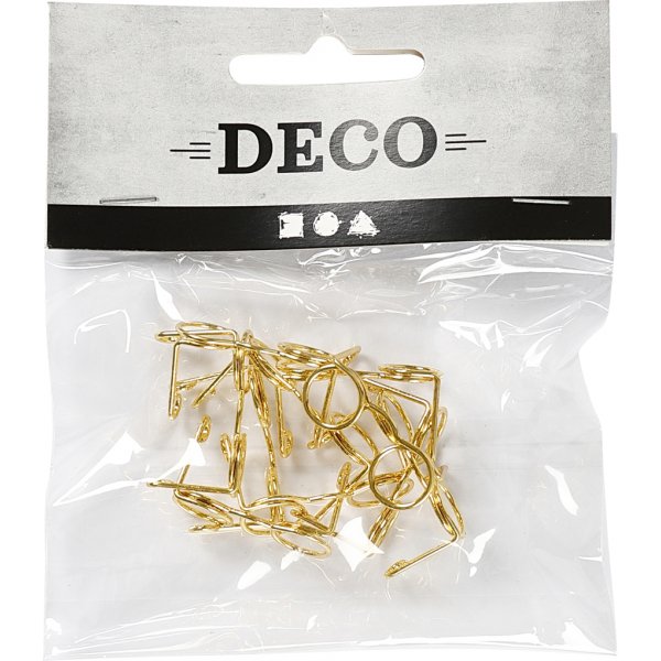 Verres - or - 25 mm - 10 pcs