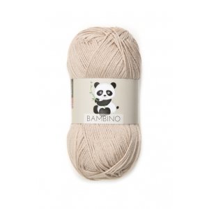 Fil Viking Bambino 50g - Beige (407) Fil Viking Bambino 50g - Beige (407)