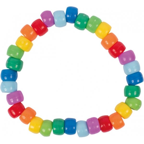 Perles du Congo arc-en-ciel  9 mm, 1000 pces