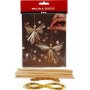 Mini Kit DIY - ange en paille