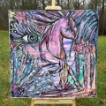 Image client Peinture acrylique Art Creation 200 ml - Carmin