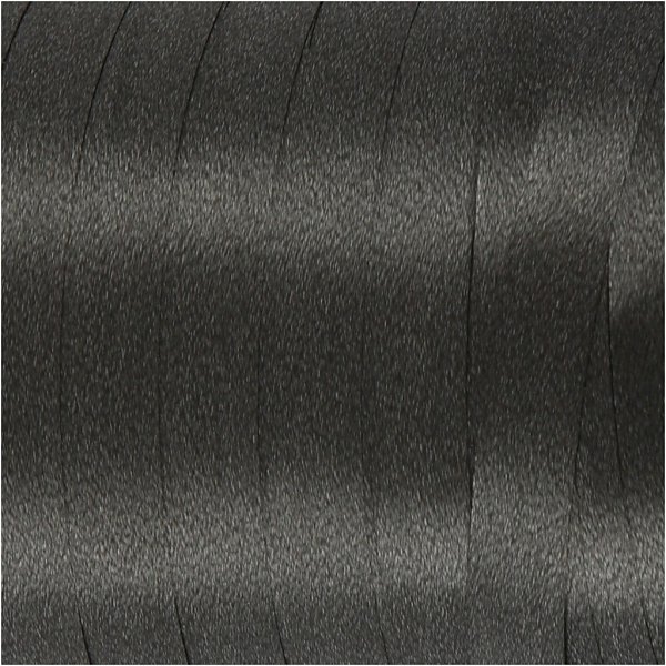 Cordon cadeau - noir - brillant - 250 m