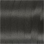 Cordon cadeau - noir - brillant - 250 m
