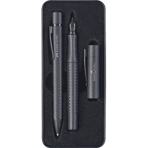Stylo plume et stylo à bille Penset Grip 2011 - Noir Stylo plume et stylo à bille Penset Grip 2011 - Noir