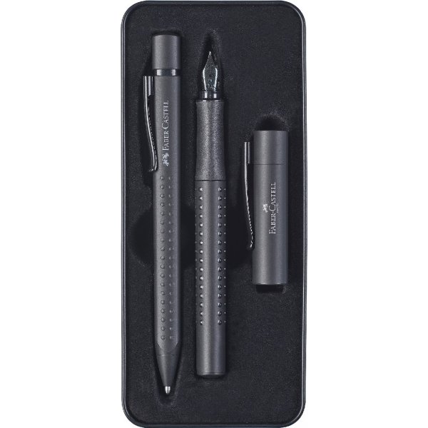 Stylo plume et stylo  bille Penset Grip 2011 - Noir