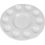 Palette - blanc - 17 cm - 10 pcs