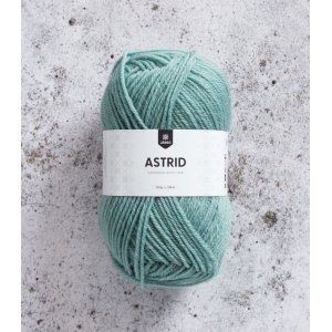 Astrid 50g - Jade pâle Astrid 50g - Jade pâle