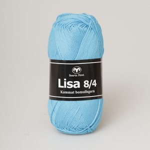 Fil Black Sheep Lisa 8/4 50g - Turquoise (89) Fil Black Sheep Lisa 8/4 50g - Turquoise (89)