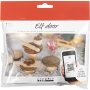 Mini Kit DIY Porte du Pre Nol - Cuire des biscuits