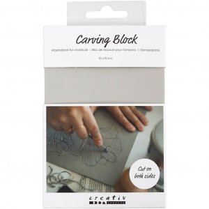 Tampon encreur 10 x 15 cm - Gris clair Tampon encreur 10 x 15 cm - Gris clair