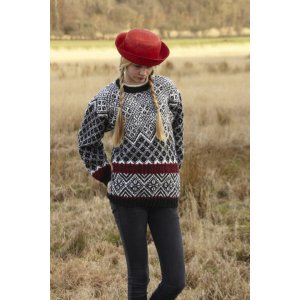 Patron tricot - Pull d'automne à motifs Patron tricot - Pull d'automne à motifs