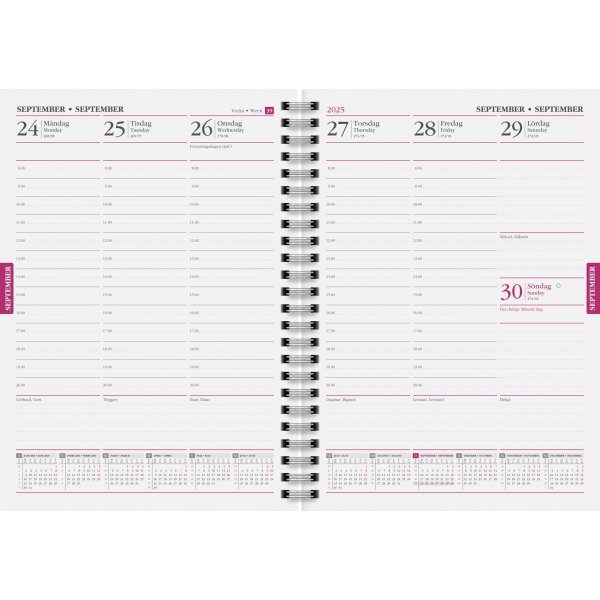 Calendrier de l\\\'enseignant - A5 - Almanacksförlaget Calendrier de l\\\'enseignant - A5 - Almanacksförlaget