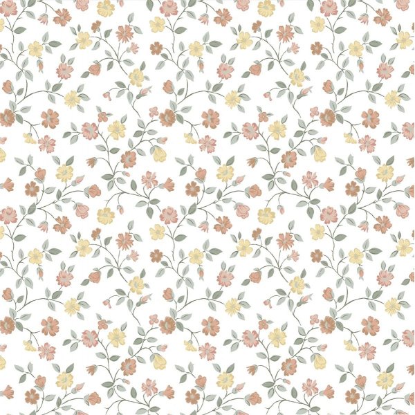 Tissu pour rideaux Lotta blanc