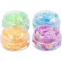Argile paillete, couleurs irises 4x5 ml