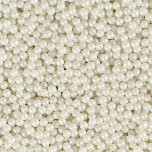 Mini boules de verre - nacre - 3 x 45 g Mini boules de verre - nacre - 3 x 45 g