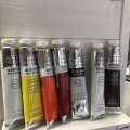 Image client Peinture à l'huile W&N Winton 37ml - 337 Noir lampe