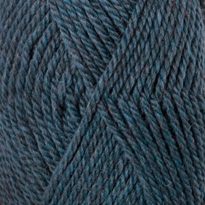 Fil DROPS Alaska Uni Color - 50g - Gris/bleu (37) Fil DROPS Alaska Uni Color - 50g - Gris/bleu (37)