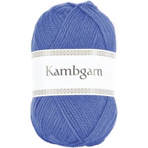Fil peigné 50g - Bleu ciel (1214) Fil peigné 50g - Bleu ciel (1214)