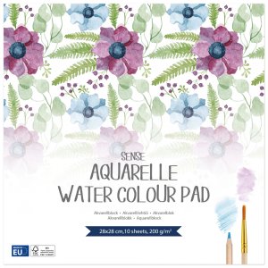 Bloc aquarelle 28x28 cm FSC® Bloc aquarelle 28x28 cm FSC®