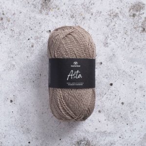 Asta de mouton noir 50g - Beige Asta de mouton noir 50g - Beige