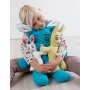 Patron au crochet - Lapins au crochet en trois tailles
