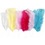 Down sur fil d'acier - couleurs de lumire mlanges - 18 x 3 pcs