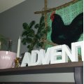 Image client Lettre H 10 x P 3 cm - A