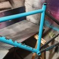 Image client Peinture en aérosol Montana Gold 400ml - Cyan Pur
