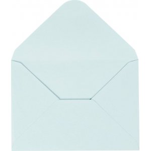 Enveloppe - bleu clair - 11,5 x 16 cm - 10 pcs Enveloppe - bleu clair - 11,5 x 16 cm - 10 pcs