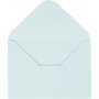 Enveloppe - bleu clair - 11,5 x 16 cm - 10 pcs