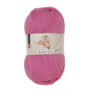 Fil Viking Baby Wool 50g - Rose (361) Fil Viking Baby Wool 50g - Rose (361)
