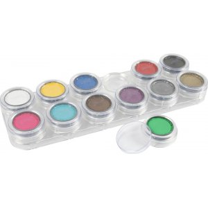Grimas Face Paint - palette de maquillage - couleurs mélangées - 5 ml Grimas Face Paint - palette de maquillage - couleurs mélangées - 5 ml
