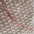 Image client Aiguille circulaire Dentelle Rouge 100 cm - 7 mm