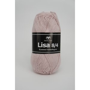 Fil Black Sheep Lisa 8/4 50g - Rose poudré clair (440) Fil Black Sheep Lisa 8/4 50g - Rose poudré clair (440)