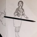 Image client Crayon graphite PITT - HB