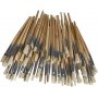 Pinceaux Nature Line - non. 1+2+3+4+5+6+7+8+9+10 - plat, rond - 80 pices