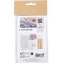 Mini DIY Kit Bijoux - Bracelet en plastique rétractable