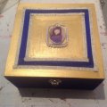Image client Coffret en bois 19 x 19 x 10 cm - non traité 5 pièces