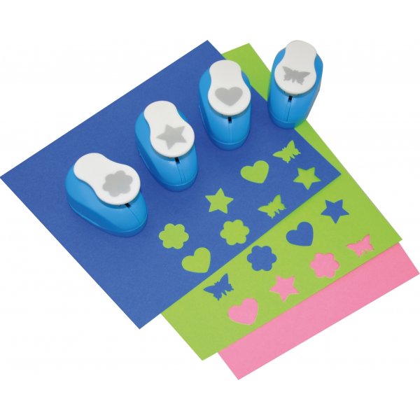 Poinons avec motifs diffrents - 4 pcs