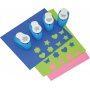 Poinons avec motifs diffrents - 4 pcs