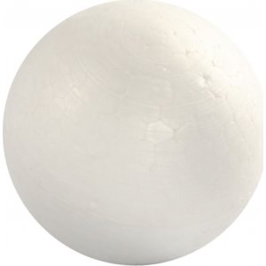 Boules en polystyrène - blanc - Ø6 cm - 5 pcs Boules en polystyrène - blanc - Ø6 cm - 5 pcs