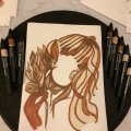 Image client Bloc marqueur Hahnemühle 80g - A4