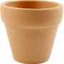 Pots en terre cuite - 5 cm - 48 pcs
