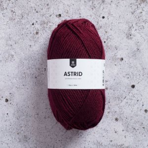 Astrid 50g - Vin rouge Astrid 50g - Vin rouge